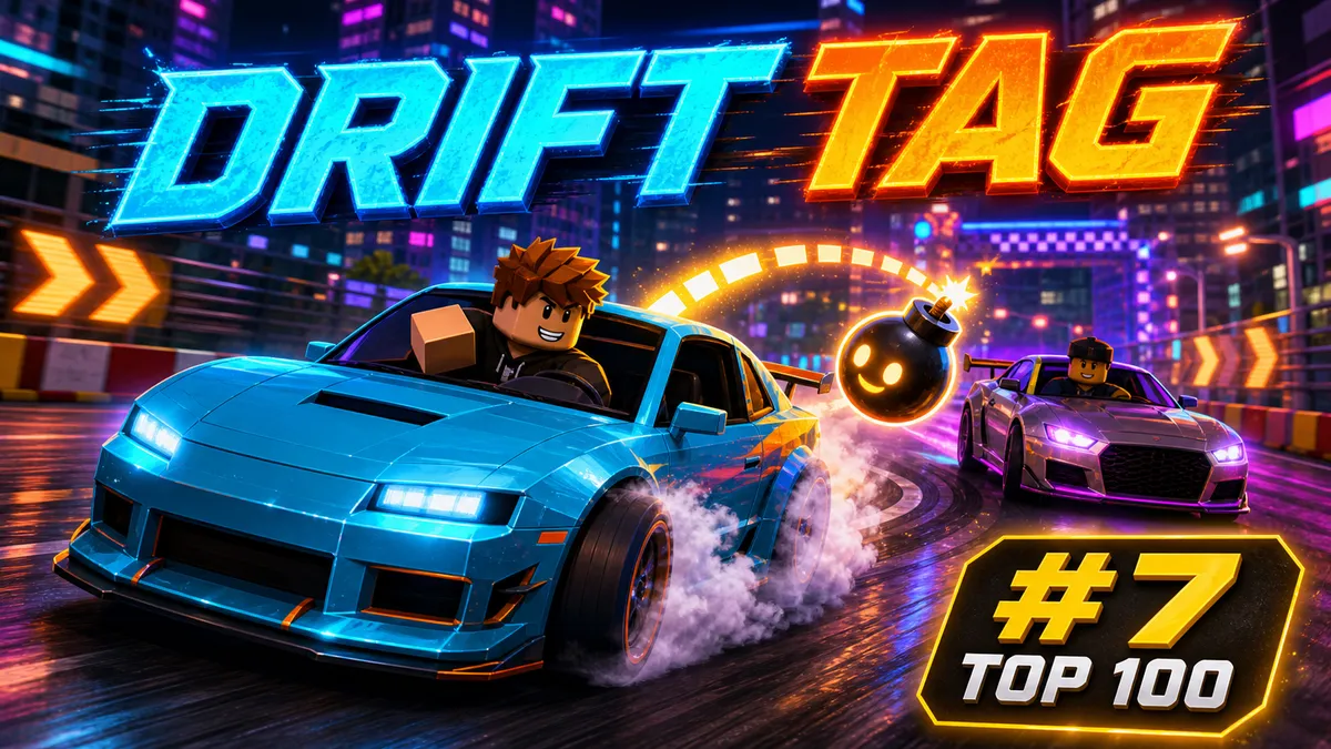 Drift Tag on Roblox: Top-7 Driving Guide