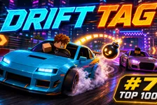 Drift Tag on Roblox: Top-7 Driving Guide