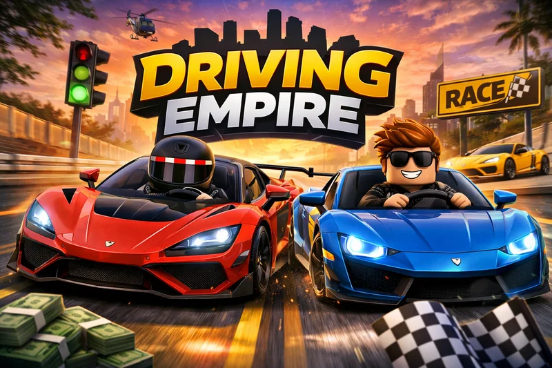 Driving Empire on Roblox: Quick Guide for Parents and Players