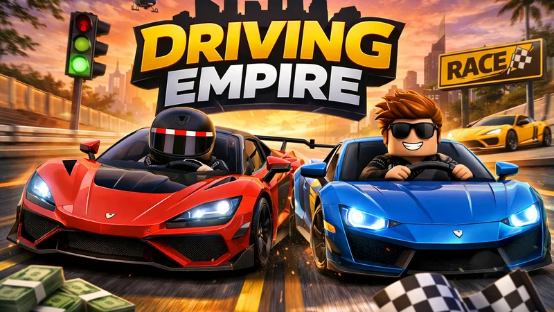 Driving Empire on Roblox: Quick Guide for Parents and Players