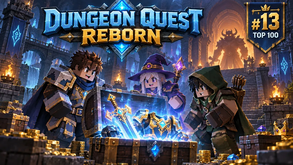 Dungeon Quest Reborn Roblox Guide: #13 Rank and Tips