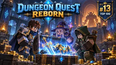 Dungeon Quest Reborn Roblox Guide: #13 Rank and Tips