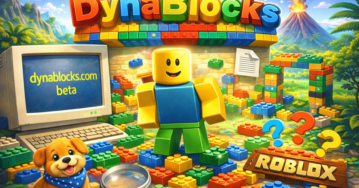 DynaBlocks: The Forgotten Origins of Roblox