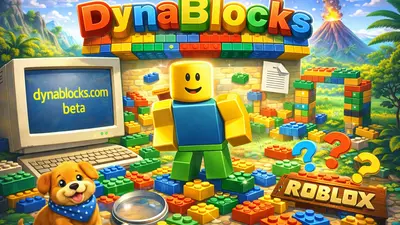 DynaBlocks: The Forgotten Origins of Roblox