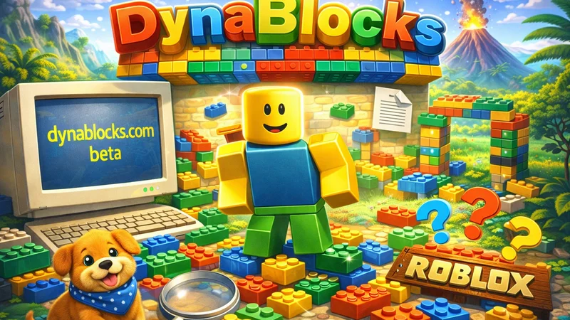DynaBlocks: The Forgotten Origins of Roblox