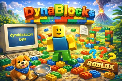 DynaBlocks: The Forgotten Origins of Roblox