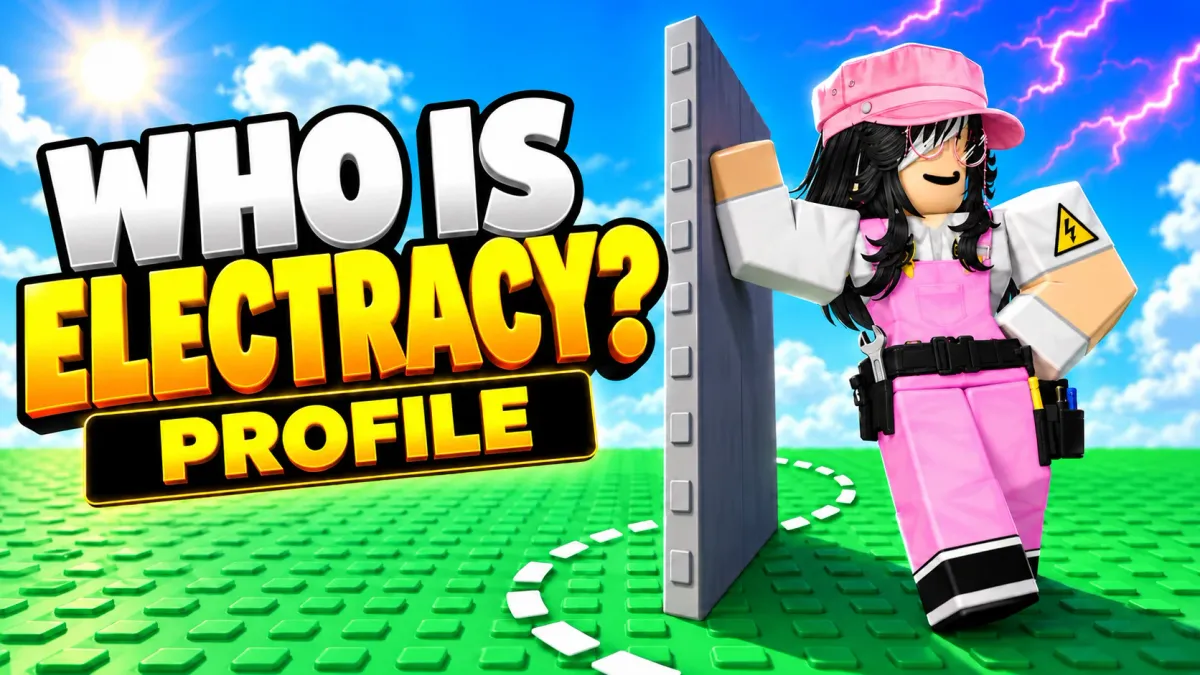 Electracy: Profile of the "Simply Walk Around It" Roblox YouTuber