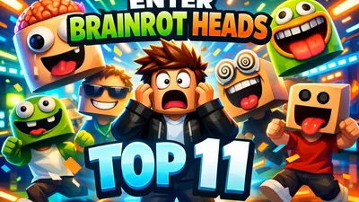 ENTER BRAINROT HEADS on Roblox: Guide for Parents and Players