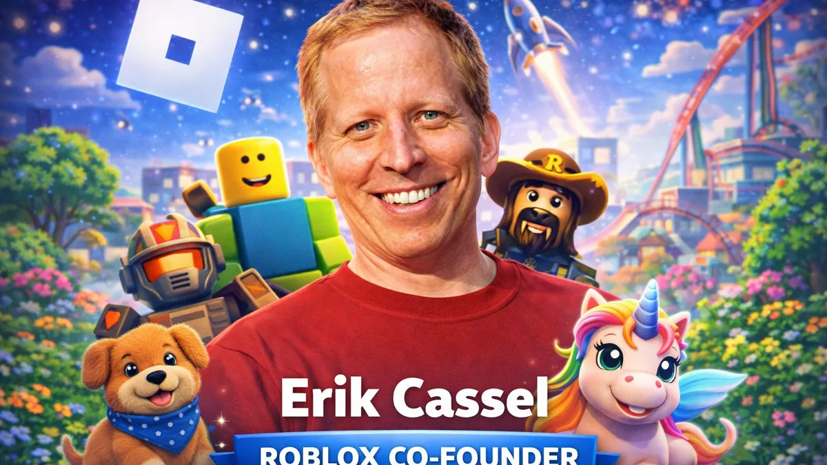 Erik Cassel: Remembering the Co-Founder of Roblox