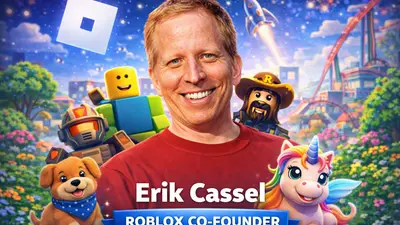 Erik Cassel: Remembering the Co-Founder of Roblox