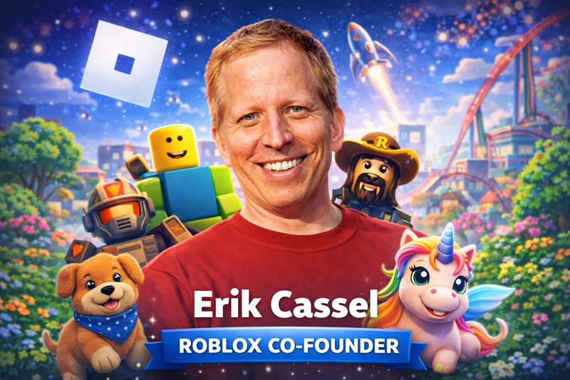 Erik Cassel: Remembering the Co-Founder of Roblox