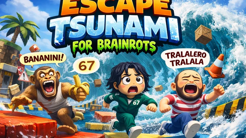 Escape Tsunami For Brainrots: How the Roblox Game Works