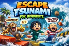 Escape Tsunami For Brainrots: How the Roblox Game Works
