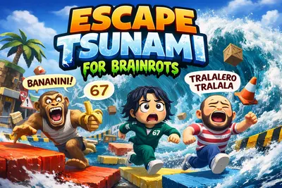 Escape Tsunami For Brainrots: How the Roblox Game Works