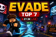 Evade on Roblox: Why This Nextbot Survival Game Returned at #7