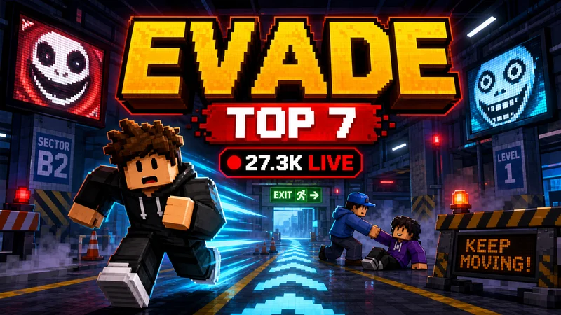 Evade on Roblox: Why This Nextbot Survival Game Returned at #7