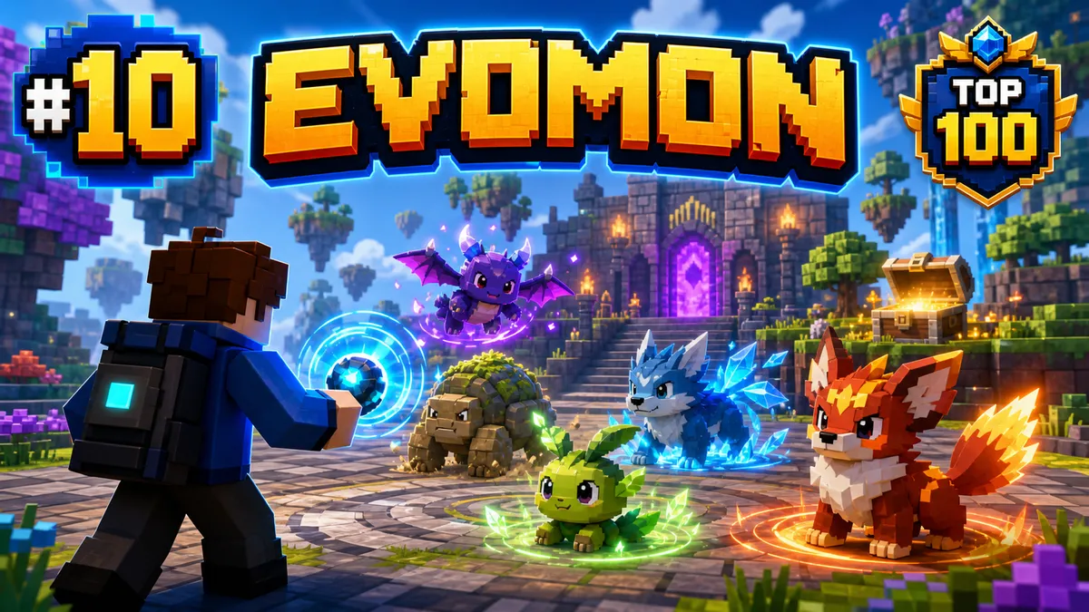 Evomon on Roblox: Top-10 Monster-Catching Adventure Guide