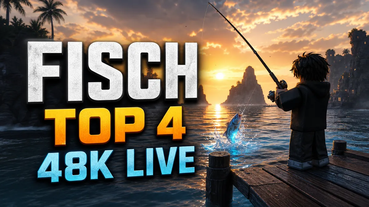 Fisch on Roblox: Why This Fishing Hit Reached the Top 4