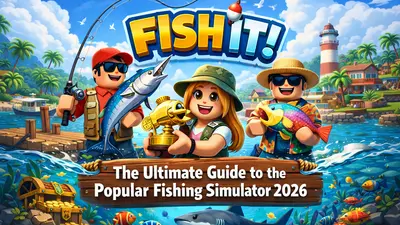 Fish It! Roblox: The Ultimate Guide to the Popular Fishing Simulator 2026