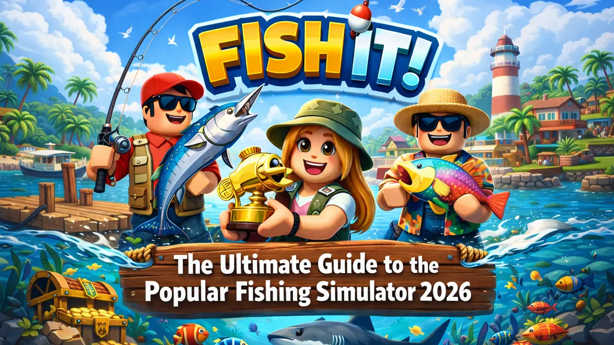 Fish It! Roblox: The Ultimate Guide to the Popular Fishing Simulator 2026