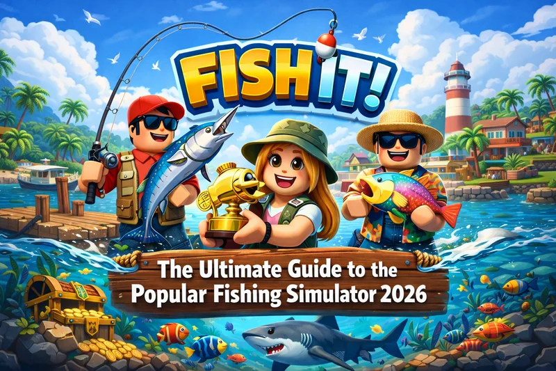 Fish It! Roblox: The Ultimate Guide to the Popular Fishing Simulator 2026