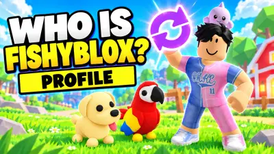 FishyBlox: Profile, Adopt Me Trading, Roblox Account & FAQ