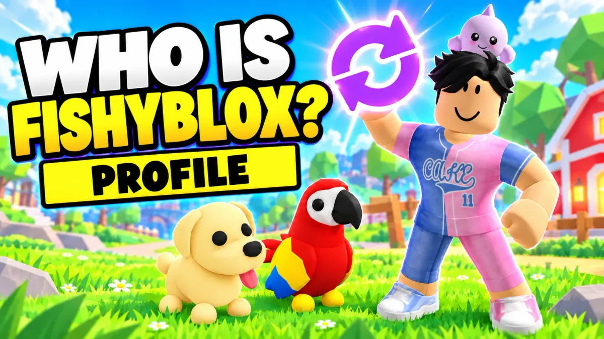 FishyBlox: Profile, Adopt Me Trading, Roblox Account & FAQ