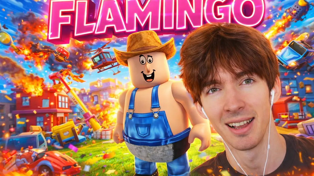 Flamingo (Albert Aretz): Profile of the Legendary Roblox YouTuber