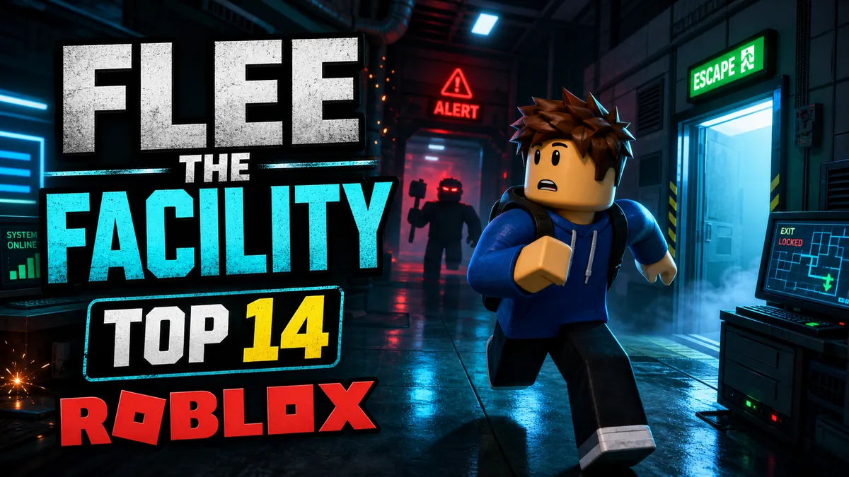 Flee the Facility on Roblox: Why This Survival Classic Is Back in the Top 20