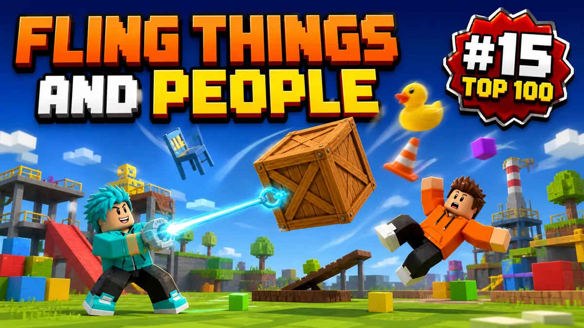 Fling Things and People Roblox Guide: Rank, Tips and Safety
