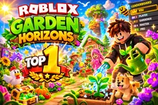 Garden Horizons on Roblox: Guide for Parents and Players