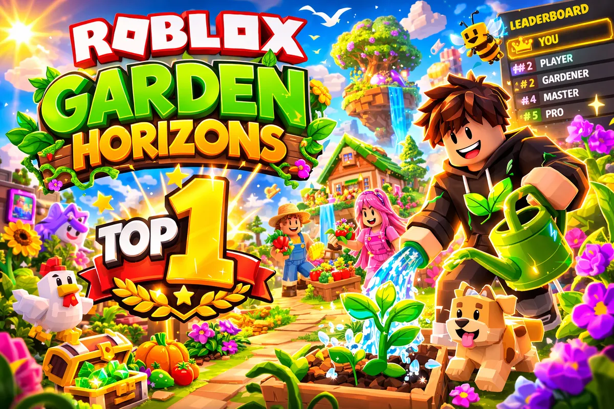 Garden Horizons on Roblox: Guide for Parents and Players