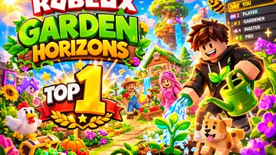 Garden Horizons on Roblox: Guide for Parents and Players