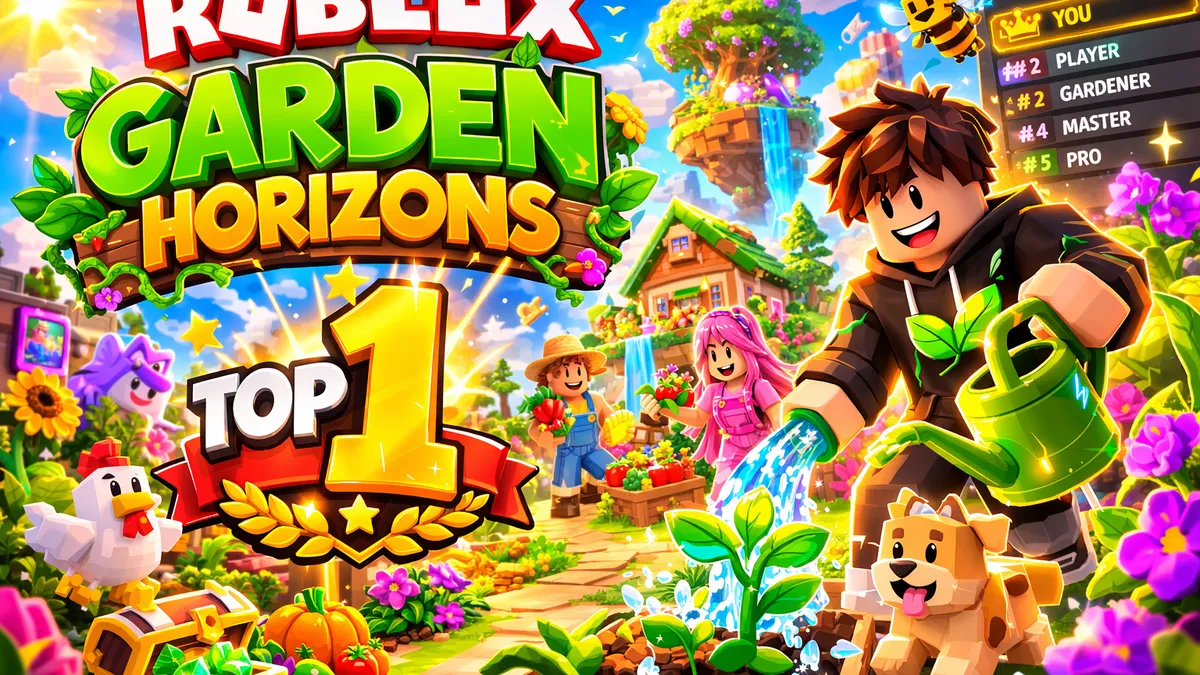 Garden Horizons on Roblox: Guide for Parents and Players