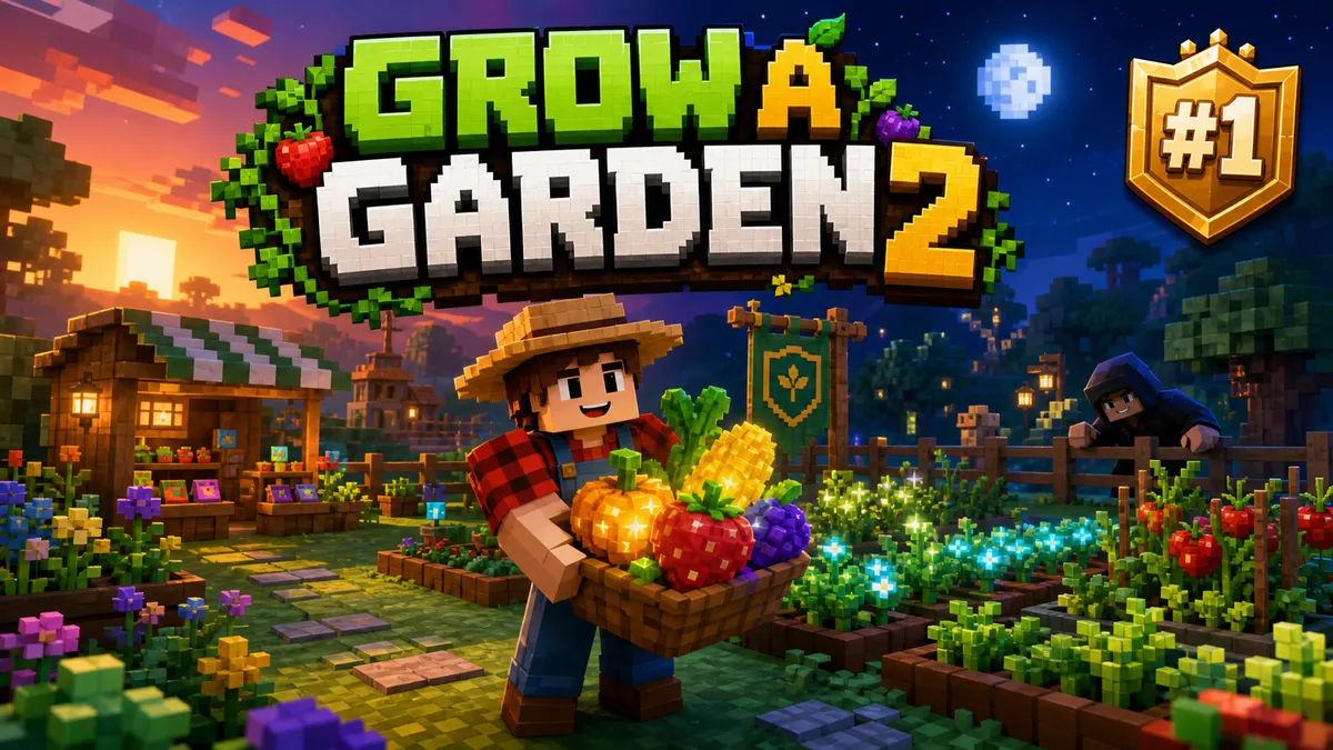 Grow a Garden 2 on Roblox: Why It Jumped From #84 to #1