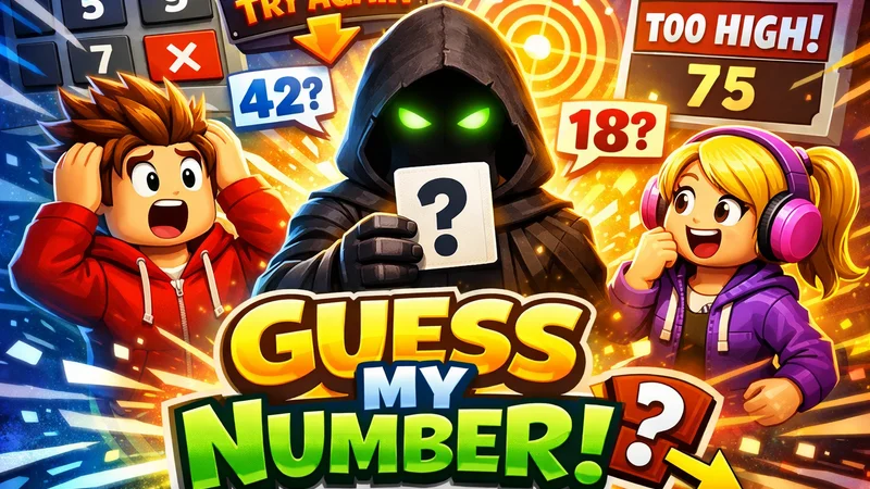 Guess My Number on Roblox: Guide for Parents and Players