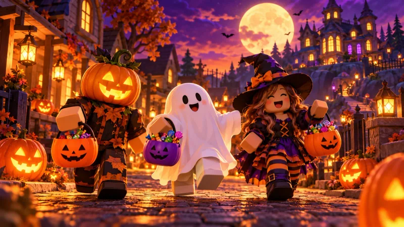 Halloween on Roblox: Events, Scary Games and What's Kid-Safe