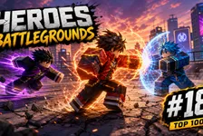 Heroes Battlegrounds on Roblox: Top-18 Fighting Guide
