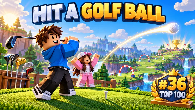 Hit a Golf Ball Roblox Guide: Rank 36 and Distance Loop