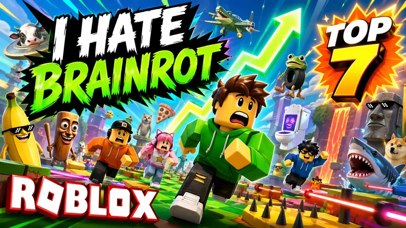 I HATE BRAINROT on Roblox: Guide for Parents and Players