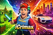 iCrimax: Profile, Minecraft Career, Roblox, Reach & FAQ