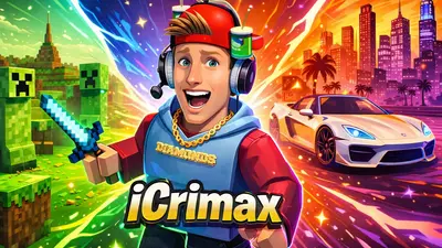 iCrimax: Profile, Minecraft Career, Roblox, Reach & FAQ