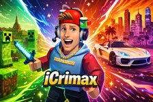 iCrimax: Profile, Minecraft Career, Roblox, Reach & FAQ