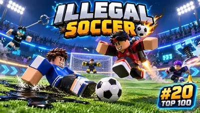 Illegal Soccer Roblox Guide: #20 Rank and Parent Check