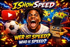 IShowSpeed: Profile of the World's Fastest YouTuber