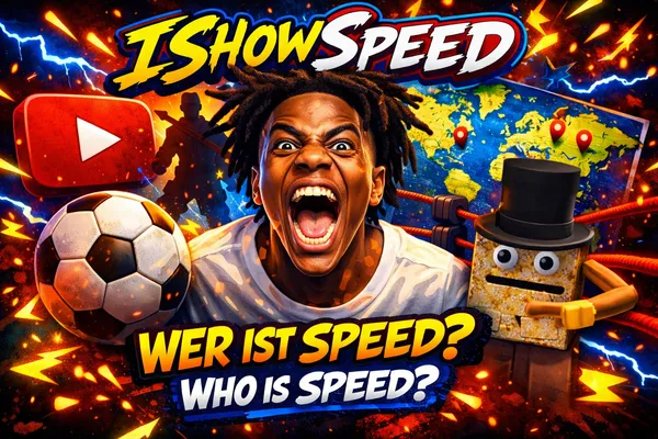 IShowSpeed: Profile of the World's Fastest YouTuber