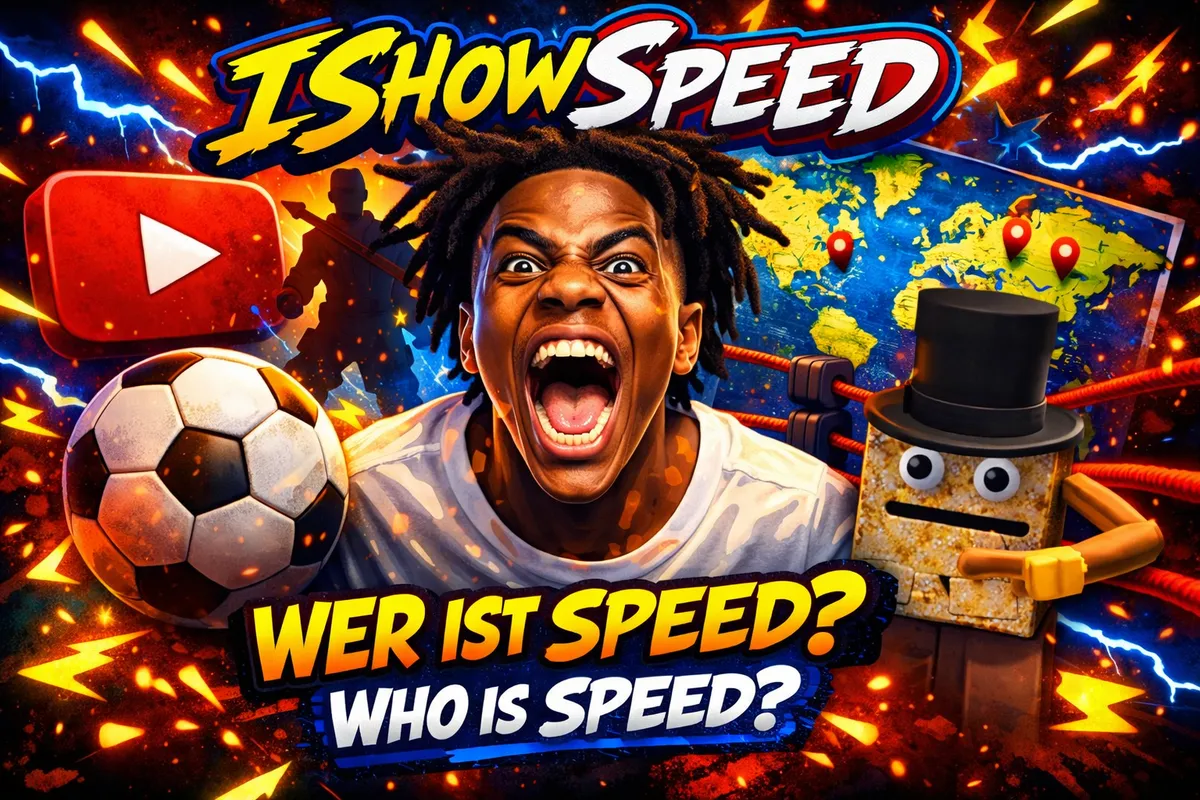IShowSpeed: Profile of the World's Fastest YouTuber