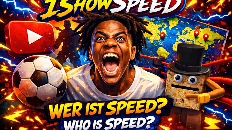 IShowSpeed: Profile of the World's Fastest YouTuber