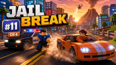 Jailbreak on Roblox: Top-11 Open-World Action Guide