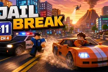 Jailbreak on Roblox: Top-11 Open-World Action Guide